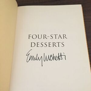 Cookbook Four - Star Desserts